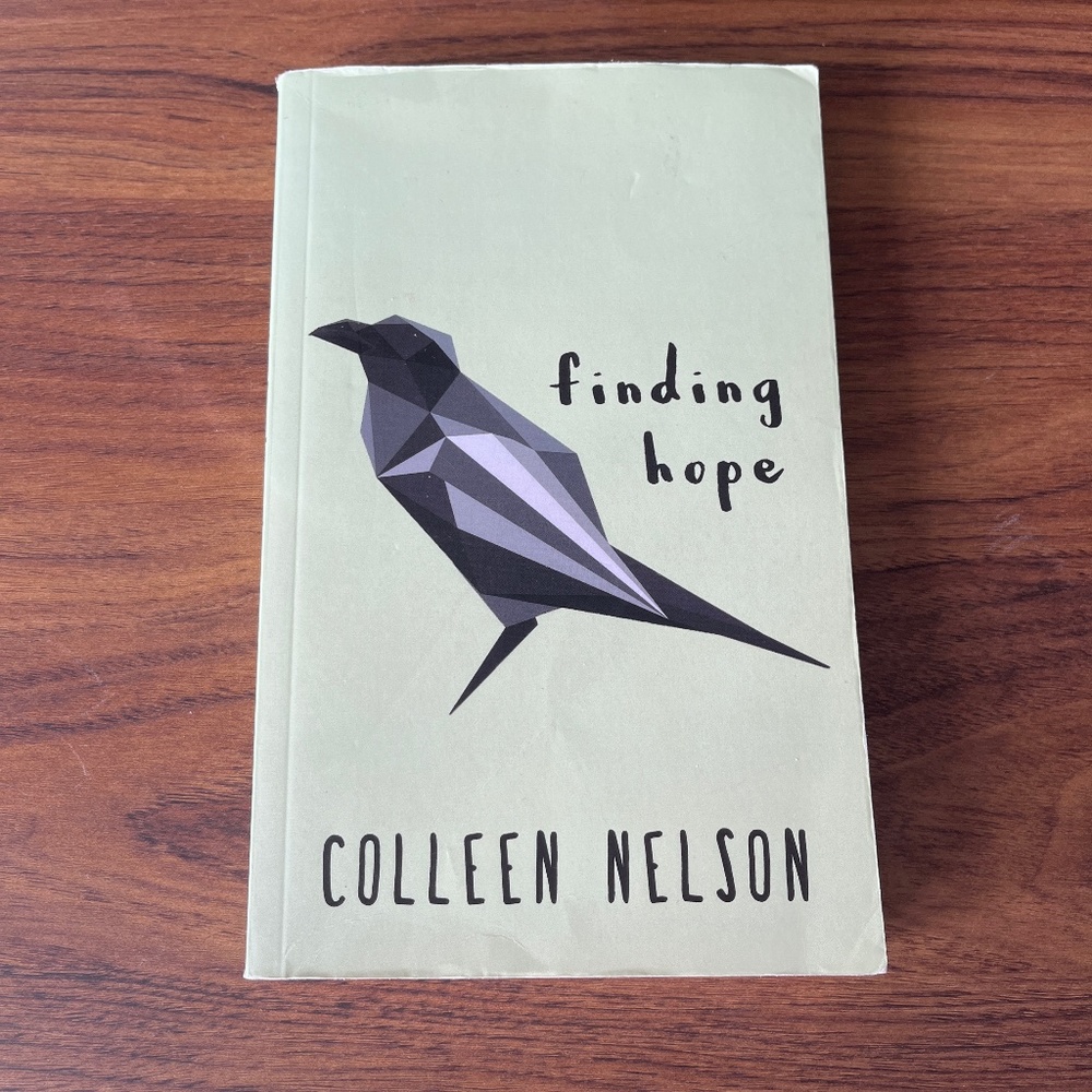 “Finding Hope” book by Colleen Nelson